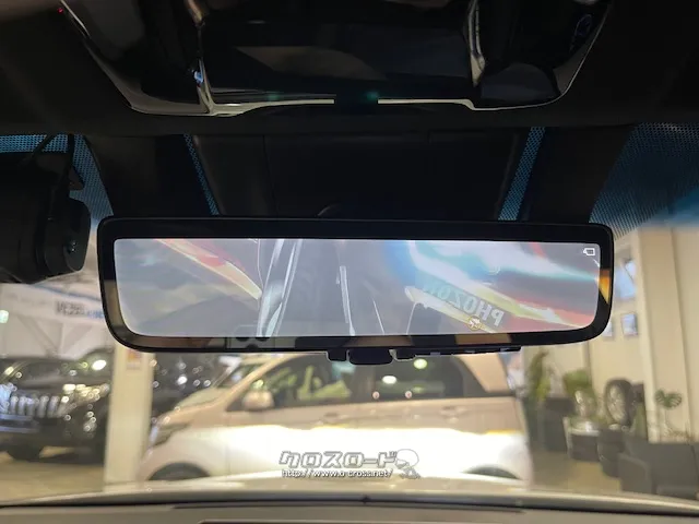 デジタルインナーミラー搭載 トヨタ ハリアーハイブリッド