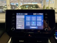 トヨタ ハリアーハイブリッド