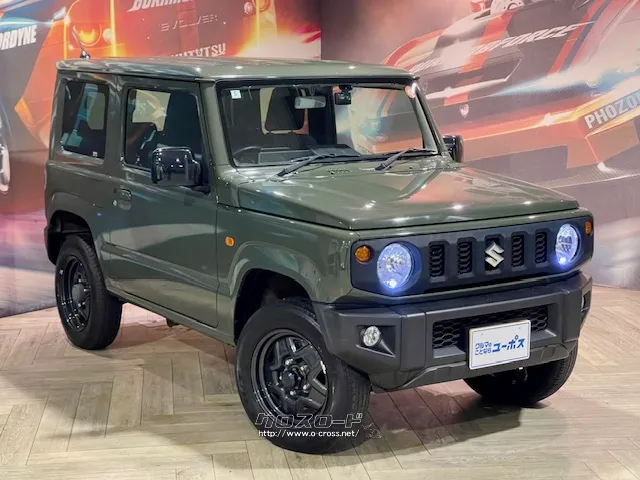 スズキ ジムニー 660 XL 4WD・2020(R2)年式・ジャングルグリーン