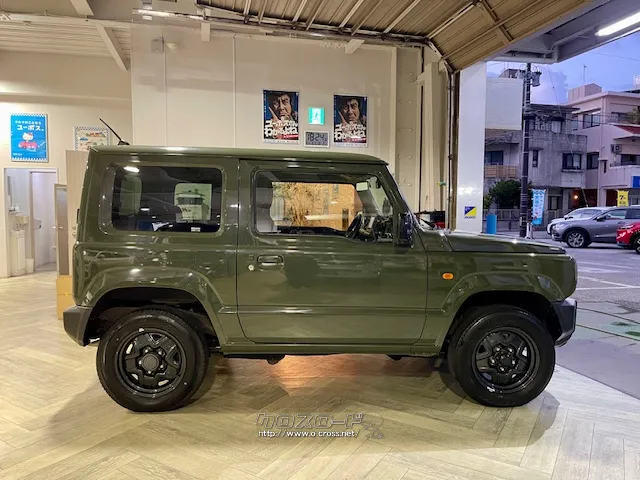 スズキ ジムニー 660 XL 4WD・2020(R2)年式・ジャングルグリーン