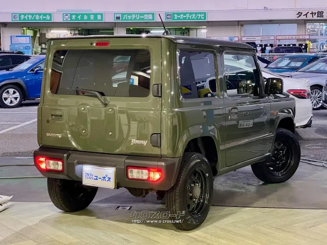 スズキ ジムニー 660 XL 4WD・2020(R2)年式・ジャングルグリーン