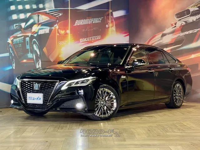 「クルマの機能を拡張するコネクティッド」「デザイン、走り、安全性能の進化」を追求 トヨタ クラウン