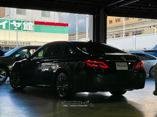 TNGAに基づくプラットフォームを新採用 トヨタ クラウン