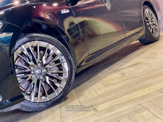 純正スパッタリング18インチアルミホイール(225/45) トヨタ クラウン