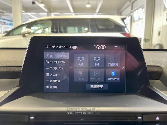 メーカーナビ(CD/DVD/BT/USB/AUX/フルセグTV) トヨタ クラウン