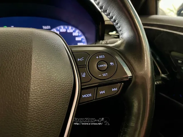 長距離ドライブの強い味方!レーダークルーズコントロール トヨタ クラウン