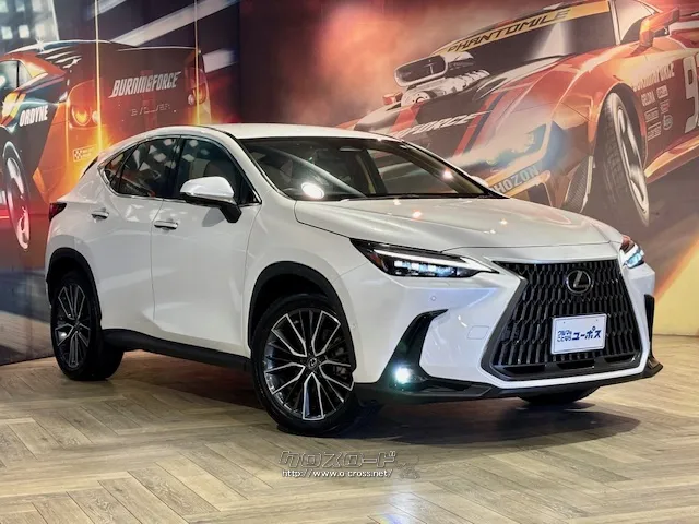 大容量バッテリーを搭載したHEVモデル「NX350h バージョンL」 レクサス NX