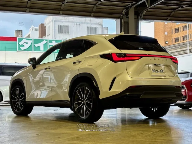 WLTCモード燃費20.9km/リットル レクサス NX