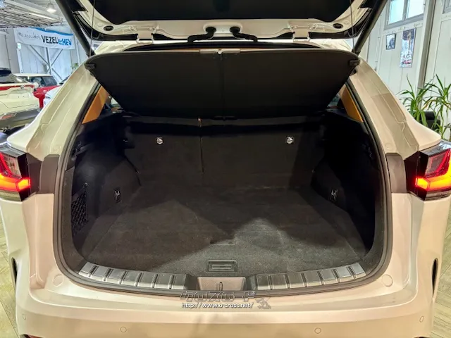 ゴルフバック積めます レクサス NX