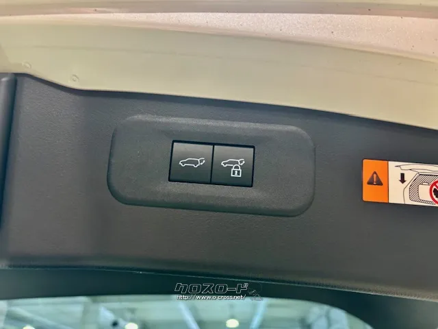 パワーバックドア レクサス NX