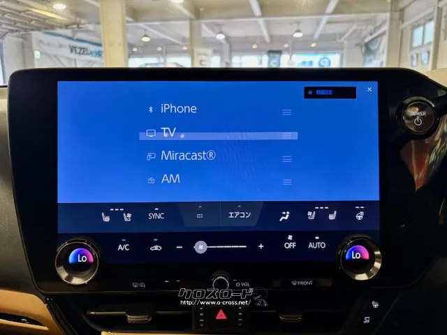 フルセグTV/Bluetooth/USB レクサス NX