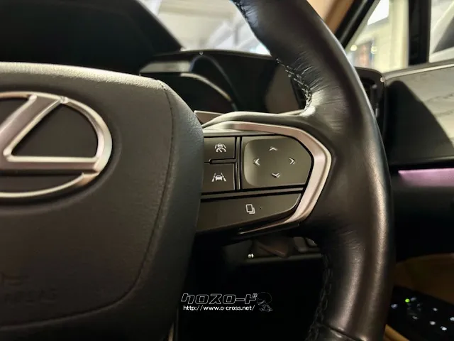 手元でディスプレイ操作可能 レクサス NX
