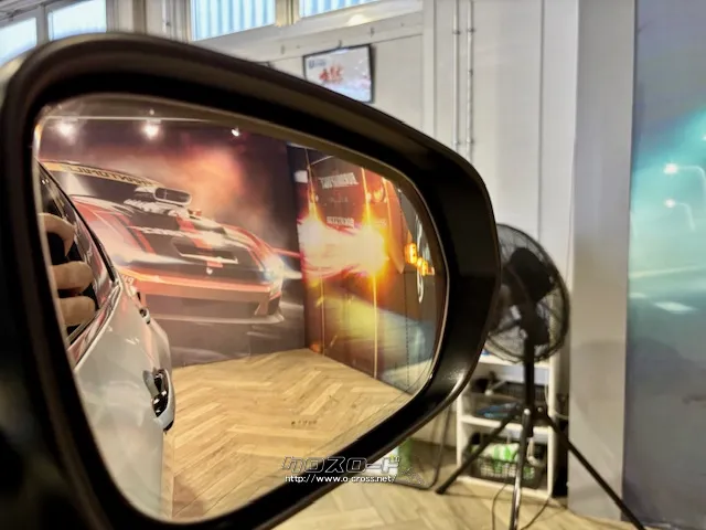 安全装備「ブラインドスポットモニター」 レクサス NX