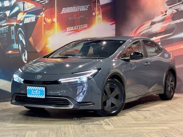 1.8L 直列4気筒エンジンを搭載した専用仕様車の「U」 トヨタ プリウス