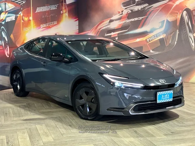 シンプルでありながら抑揚のあるボディ造形 トヨタ プリウス