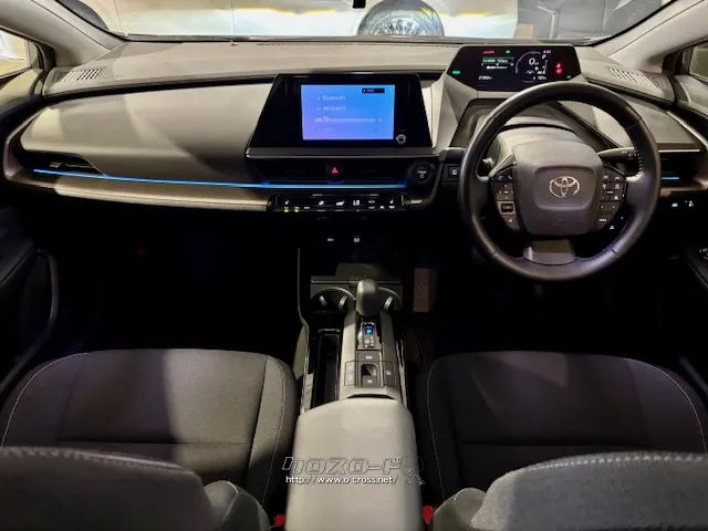 インテリアは「アイランドアーキテクチャー」コンセプト トヨタ プリウス