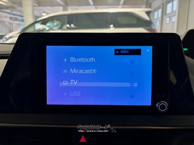 純正オーディオディスプレイ(Bluetooth/USB) トヨタ プリウス