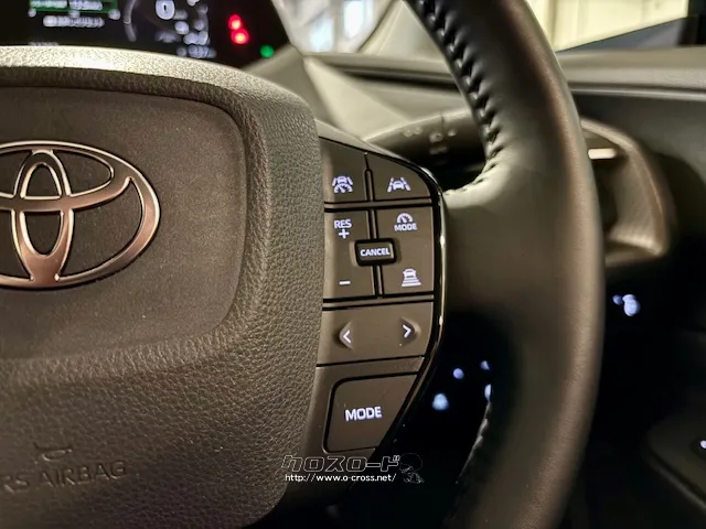 追従機能付きクルーズコントロール トヨタ プリウス