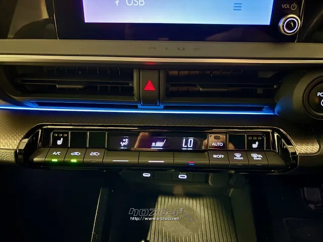 エアコンスイッチ トヨタ プリウス