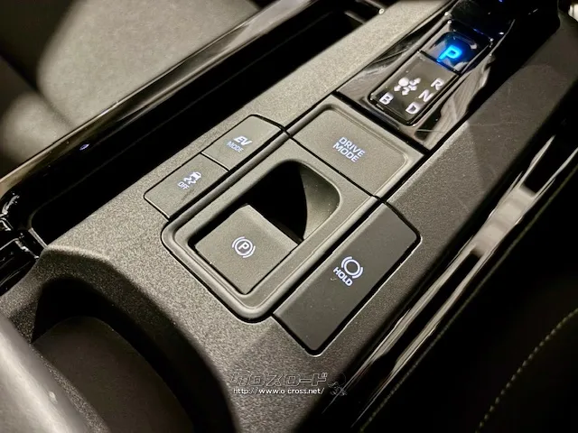 電動パーキング/オートホールド トヨタ プリウス