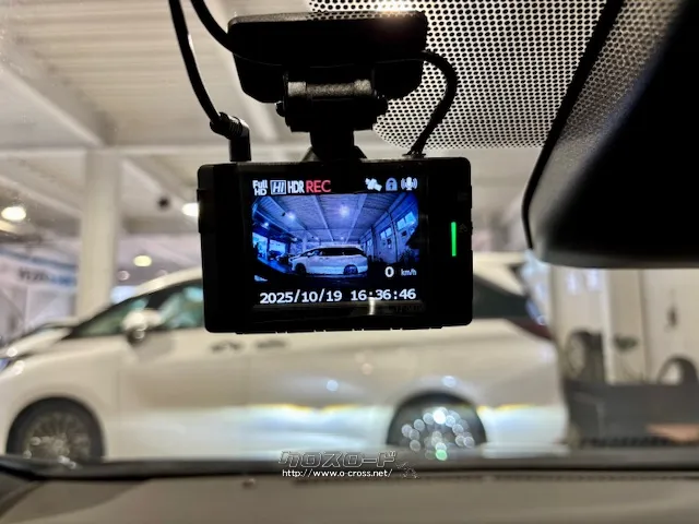 ドライブレコーダー前後カメラ トヨタ プリウス