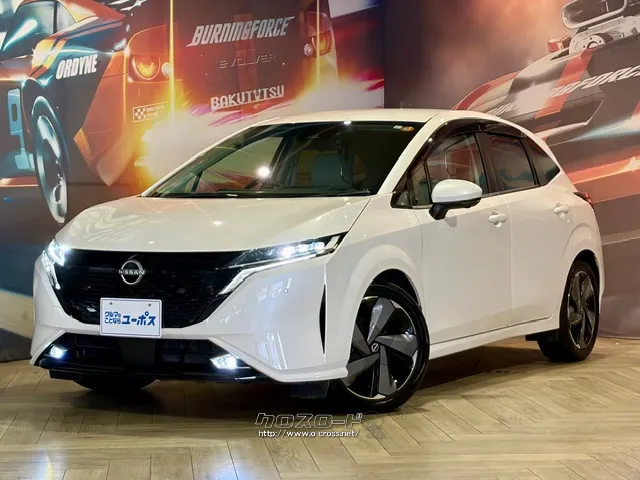 フォーミュラEからインスパイアされた「駿足の電動シティレーサー」 日産 ノートオーラ