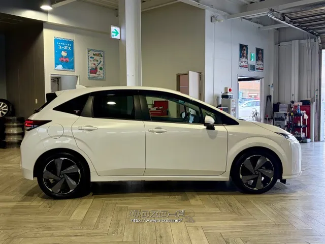 全長×全幅×全高4045×1735×1525mm 日産 ノートオーラ