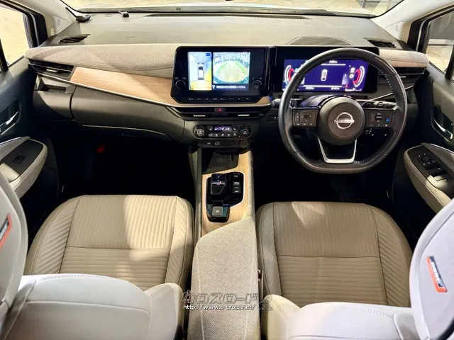 ファッション性の高い素材感にこだわりぬいたシート 日産 ノートオーラ