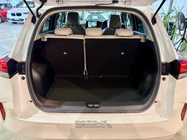 トランクフロアもゆったりお荷物を積めます 日産 ノートオーラ