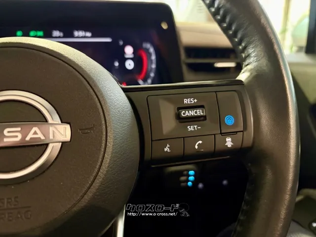 高速道路で大活躍「レーダークルーズコントロール」 日産 ノートオーラ