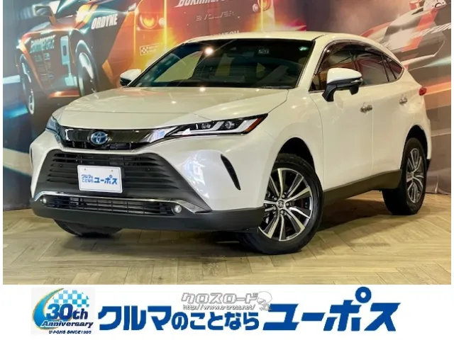 ハリアーハイブリッド入庫致しました。 トヨタ ハリアーハイブリッド