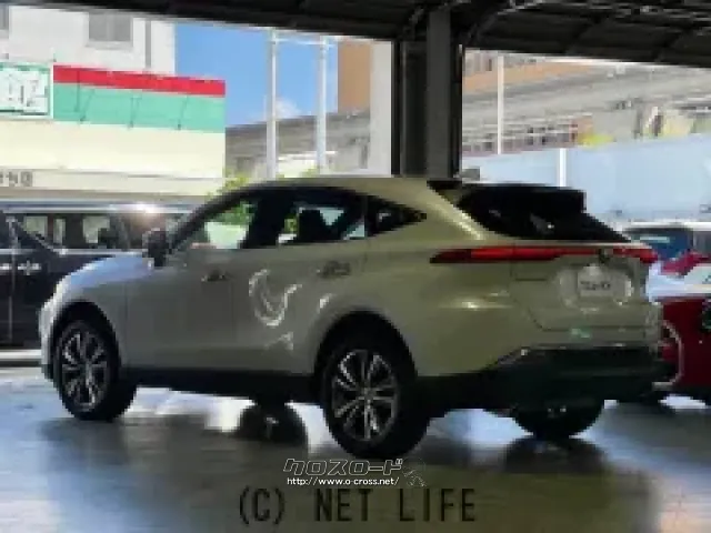 見て、乗って、走り出した瞬間に心に響く感性品質を重視 トヨタ ハリアーハイブリッド