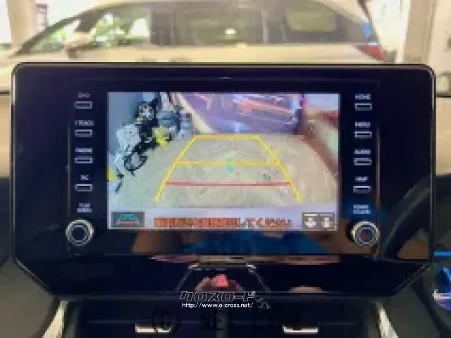 バックカメラ(クリアランスソナー付き) トヨタ ハリアーハイブリッド