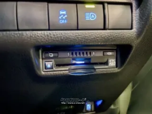 ビルトインETC トヨタ ハリアーハイブリッド