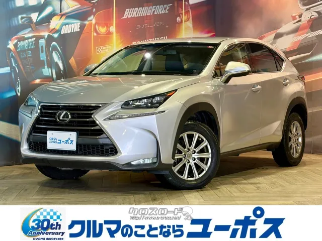 レクサス初のコンパクトクロスオーバーSUV「NX」 レクサス NX