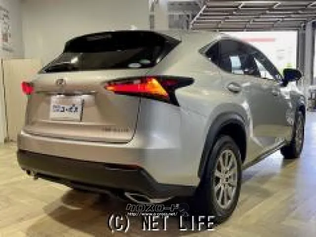 レクサス初の新開発2Lターボエンジン レクサス NX