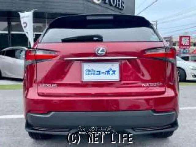 気になる燃費はJC08モード燃費21.0km/リットル レクサス NX