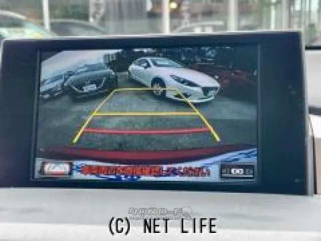 安心のバックモニター付き レクサス NX