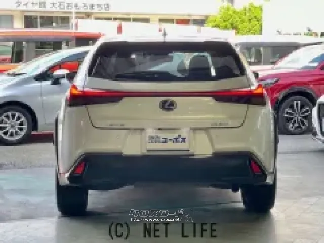 スピンドルグリルはブロックメッシュ形状とし、角度によって表情を変える「UX」 レクサス UX