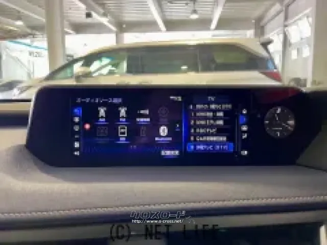 純正ナビ(フルセグ/Bluetooth/USB/CD/DVD/AUX) レクサス UX