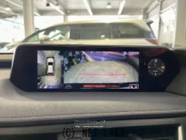 全方位モニター(クリアランスソナー付き) レクサス UX