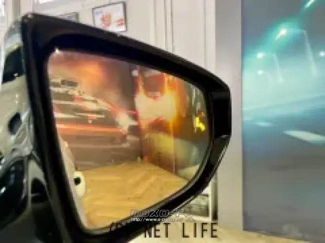 ブラインドスポットモニター レクサス UX