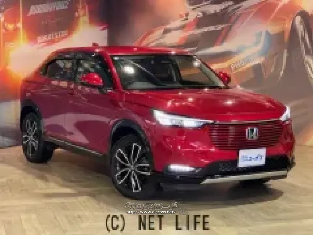 バッテリーのセル数を増やし、モーター出力を上げることで、SUVらしい力強い走り ホンダ ヴェゼル