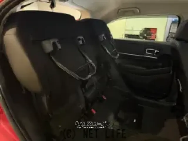 後席シートはは多彩なアレンジが可能 ホンダ ヴェゼル