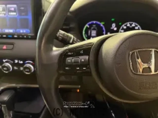 手元でオーディオ操作可能 ホンダ ヴェゼル