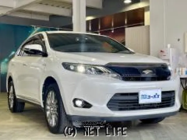 18インチアルミホイールを標準装備した「プレミアム」 トヨタ ハリアー