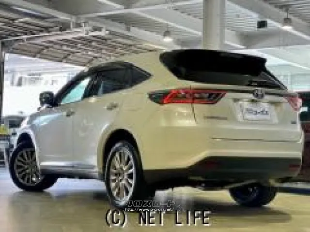 高級クロスオーバーSUVにふさわしい静粛性を実現する為の工夫を施した トヨタ ハリアー