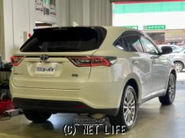 JC08モード燃費 21.4km/リットル トヨタ ハリアー