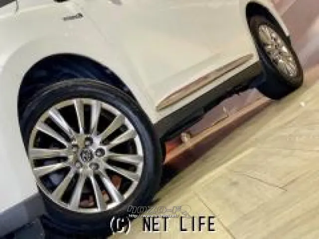 タイヤサイズ(前) 235/55R18タイヤサイズ(後) 235/55R18 トヨタ ハリアー