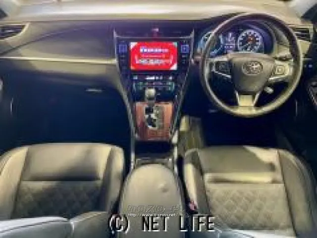 インテリアは「Rich Simplicity」をデザインテーマとした。 トヨタ ハリアー